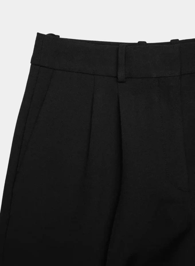 Mini-short plissé – (Re)ssential