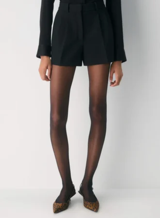 Mini-short plissé – (Re)ssential