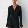 Mini-short plissé – (Re)ssential
