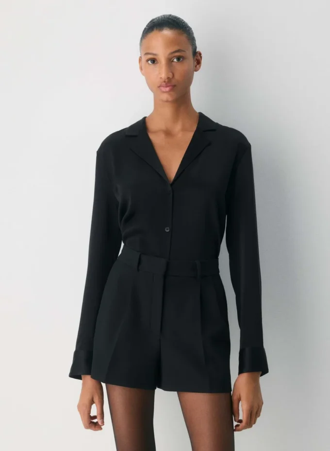 Mini-short plissé – (Re)ssential