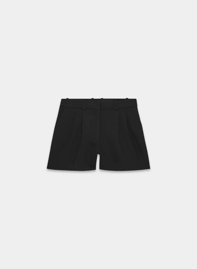 Mini-short plissé – (Re)ssential