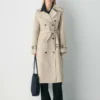 Nouveau Le trench-coat Finch – City Twill