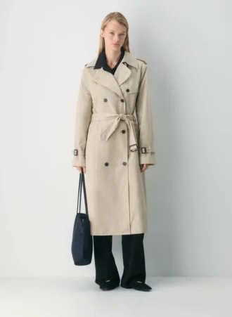 Nouveau Le trench-coat Finch – City Twill