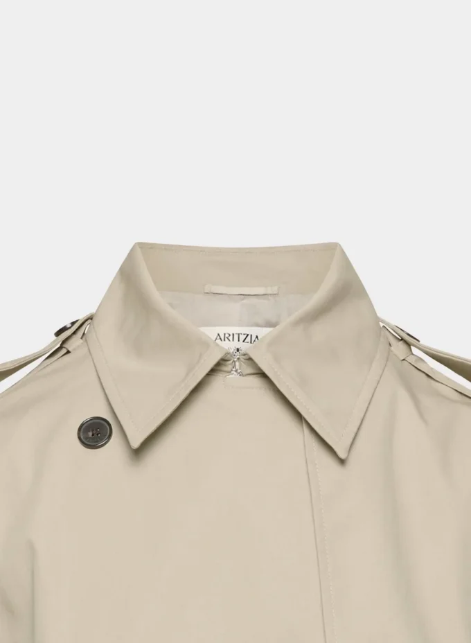Nouveau Le trench-coat Finch – City Twill