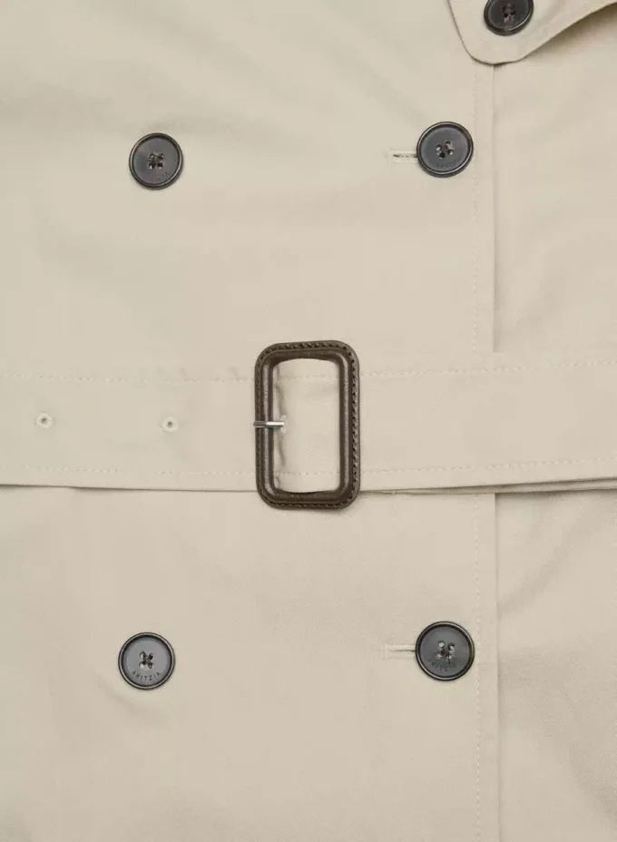 Nouveau Le trench-coat Finch – City Twill