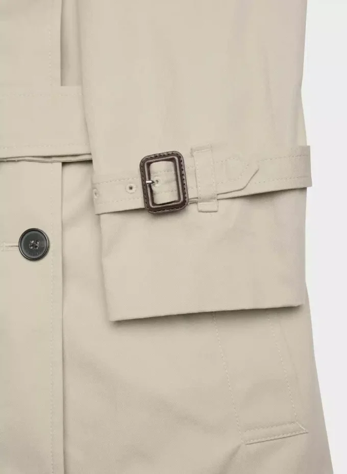 Nouveau Le trench-coat Finch – City Twill