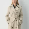 Nouveau Le trench-coat Finch – City Twill