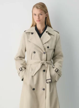 Nouveau Le trench-coat Finch – City Twill