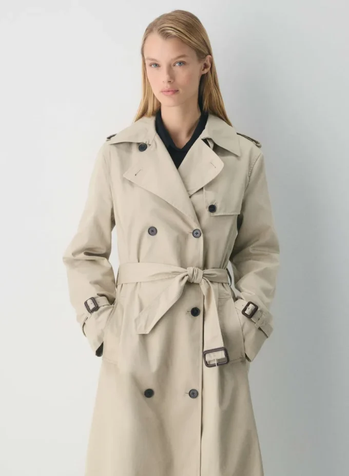 Nouveau Le trench-coat Finch – City Twill