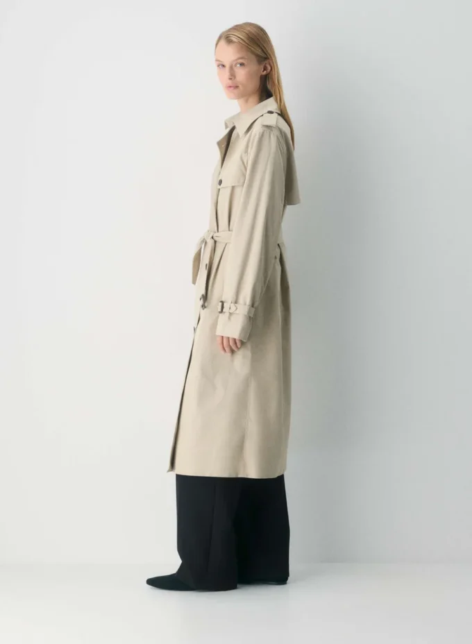 Nouveau Le trench-coat Finch – City Twill