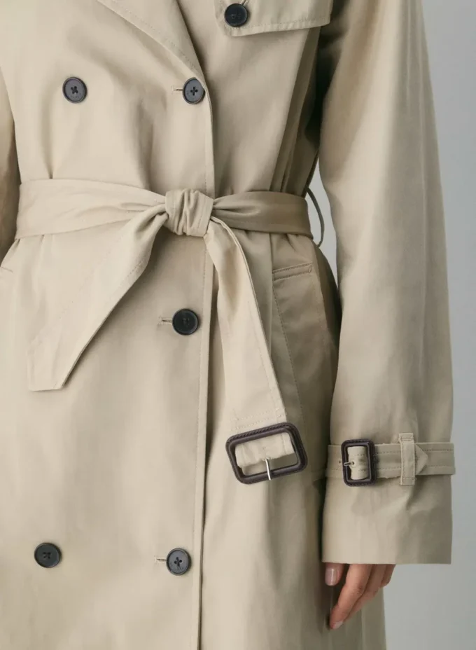 Nouveau Le trench-coat Finch – City Twill