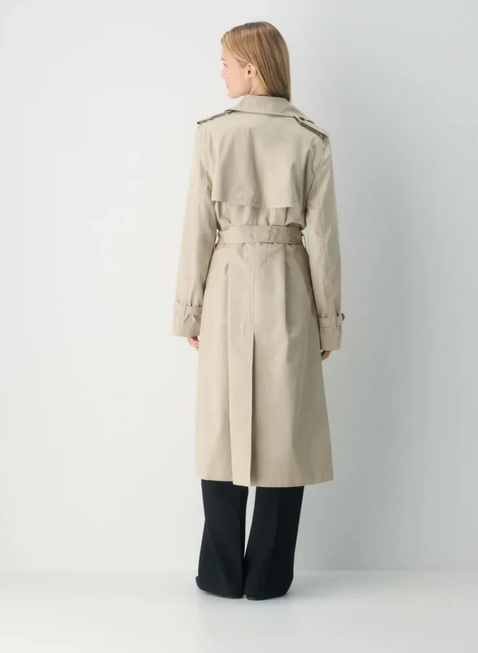 Nouveau Le trench-coat Finch – City Twill