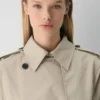 Nouveau Le trench-coat Finch – City Twill