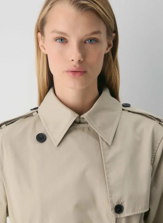 Nouveau Le trench-coat Finch – City Twill