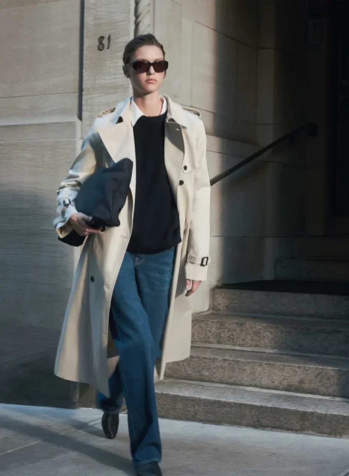 Nouveau Le trench-coat Finch – City Twill
