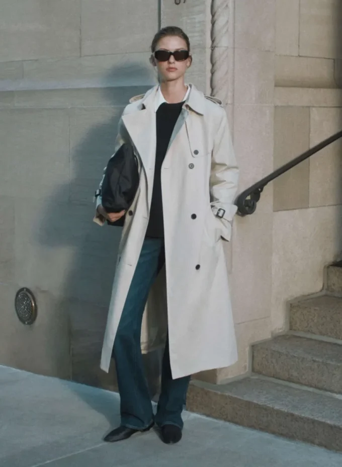 Nouveau Le trench-coat Finch – City Twill
