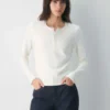Nouveau t-shirt à manches longues Wafflex Blur