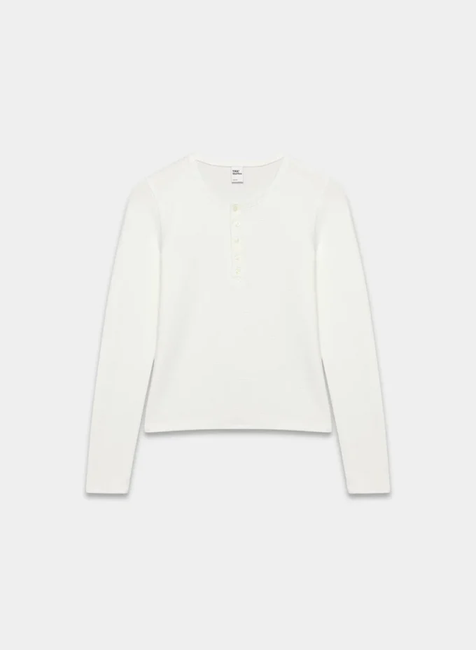 Nouveau t-shirt à manches longues Wafflex Blur