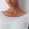 Nouveau t-shirt à manches longues Wafflex Lush