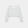 Nouveau t-shirt à manches longues Wafflex Lush