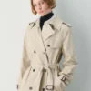 Nouveau trench-coat mi-long The Finch – City Twill