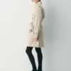 Nouveau trench-coat mi-long The Finch – City Twill