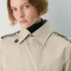 Nouveau trench-coat mi-long The Finch – City Twill