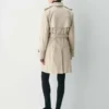 Nouveau trench-coat mi-long The Finch – City Twill