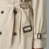 Nouveau trench-coat mi-long The Finch – City Twill