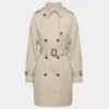 Nouveau trench-coat mi-long The Finch – City Twill