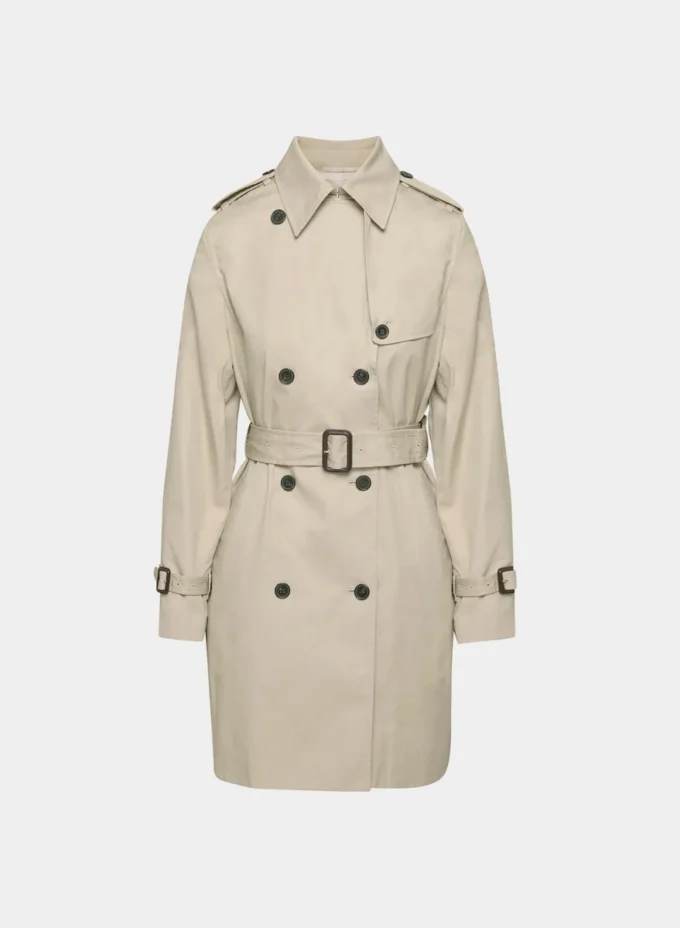 Nouveau trench-coat mi-long The Finch – City Twill
