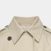 Nouveau trench-coat mi-long The Finch – City Twill