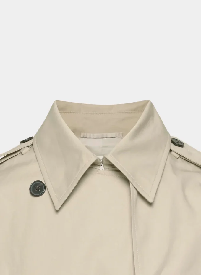 Nouveau trench-coat mi-long The Finch – City Twill