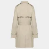 Nouveau trench-coat mi-long The Finch – City Twill