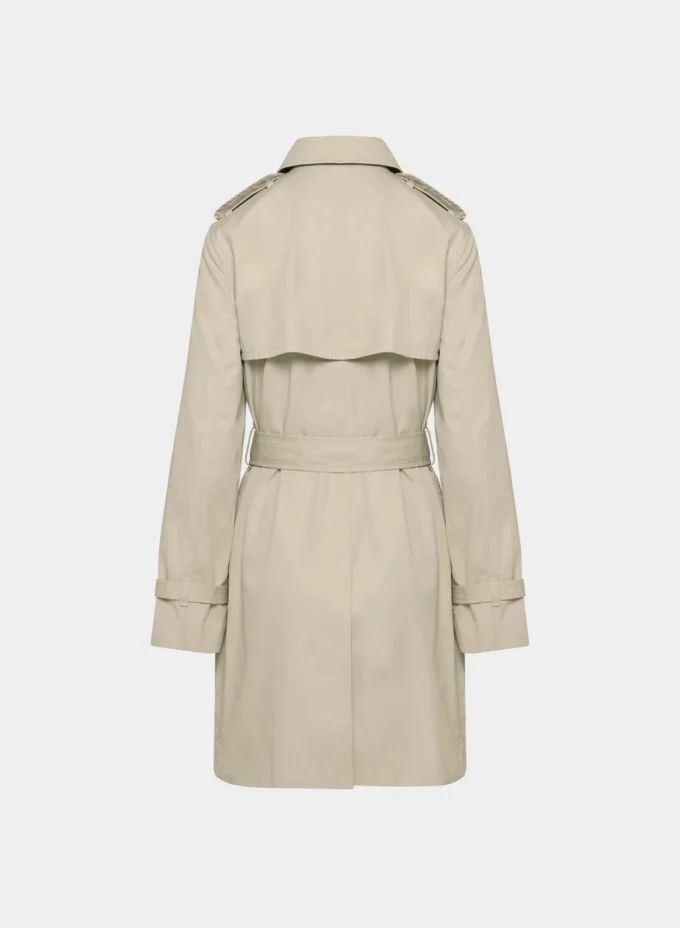 Nouveau trench-coat mi-long The Finch – City Twill