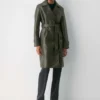 Nouveau trench-coat Tabloid – Cuir Unreal