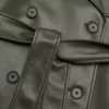 Nouveau trench-coat Tabloid – Cuir Unreal