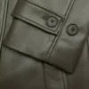 Nouveau trench-coat Tabloid – Cuir Unreal