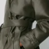 Nouveau trench-coat Tabloid – Cuir Unreal