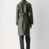Nouveau trench-coat Tabloid – Cuir Unreal