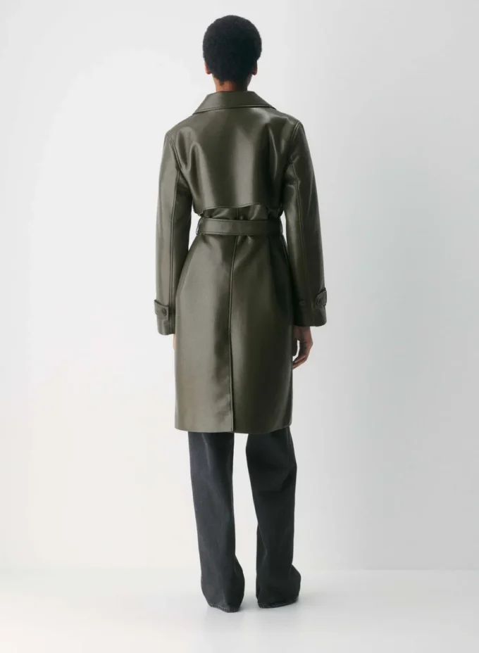Nouveau trench-coat Tabloid – Cuir Unreal