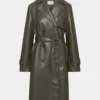 Nouveau trench-coat Tabloid – Cuir Unreal
