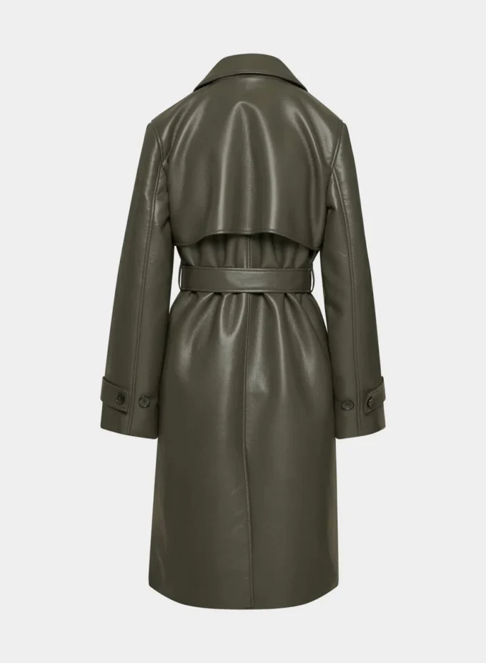 Nouveau trench-coat Tabloid – Cuir Unreal
