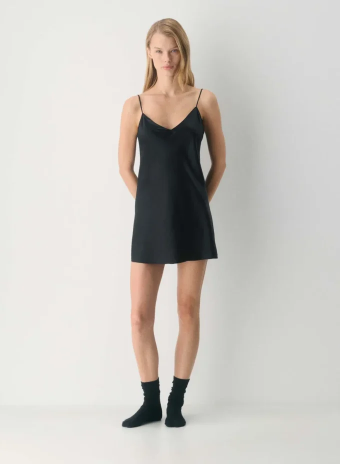Nuisette en soie Nightside