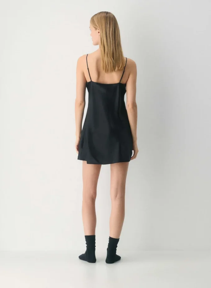 Nuisette en soie Nightside