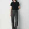 Pantalon Agency – Laine de précision