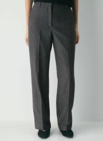 Pantalon Agency – Laine de précision
