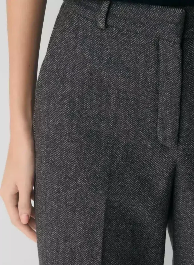 Pantalon Agency – Laine de précision