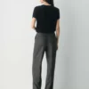 Pantalon Agency – Laine de précision