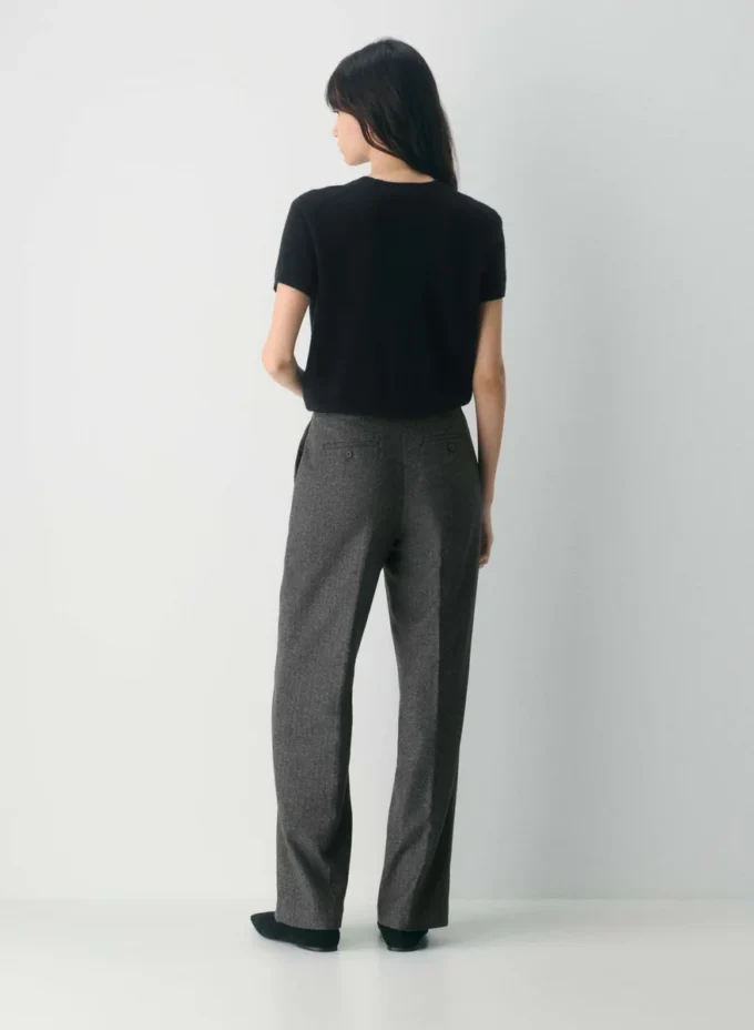 Pantalon Agency – Laine de précision